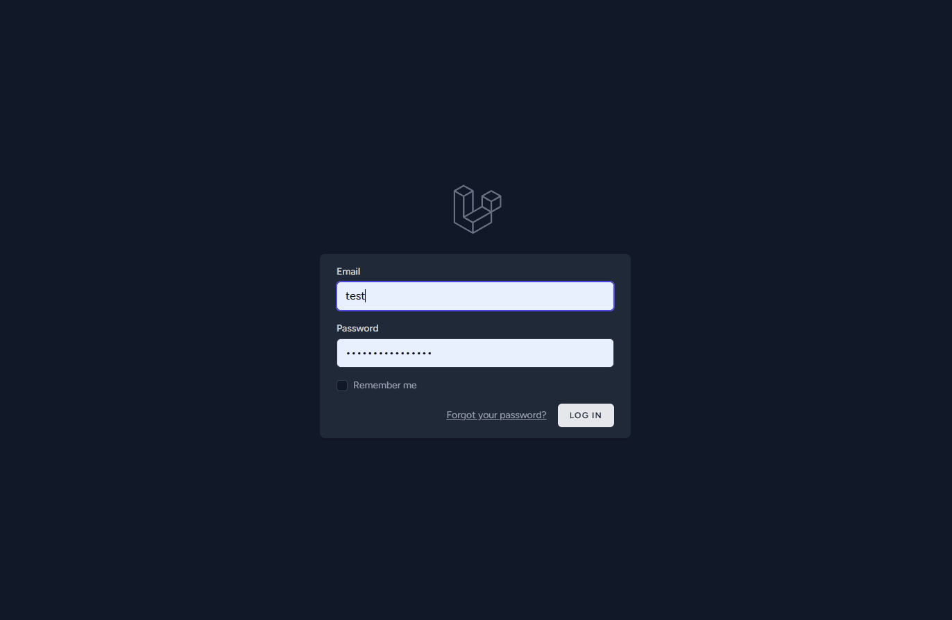 Simple Project Management - Laravel Auth