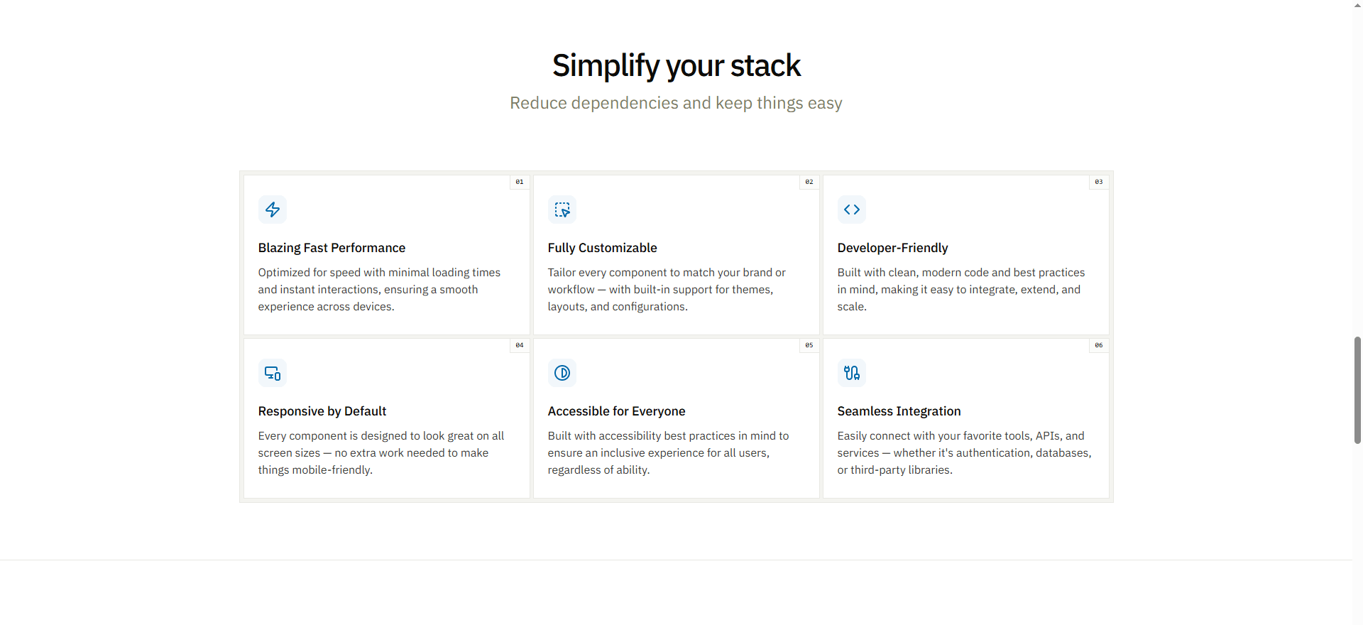 AI Text to Speech SaaS - Processes Section