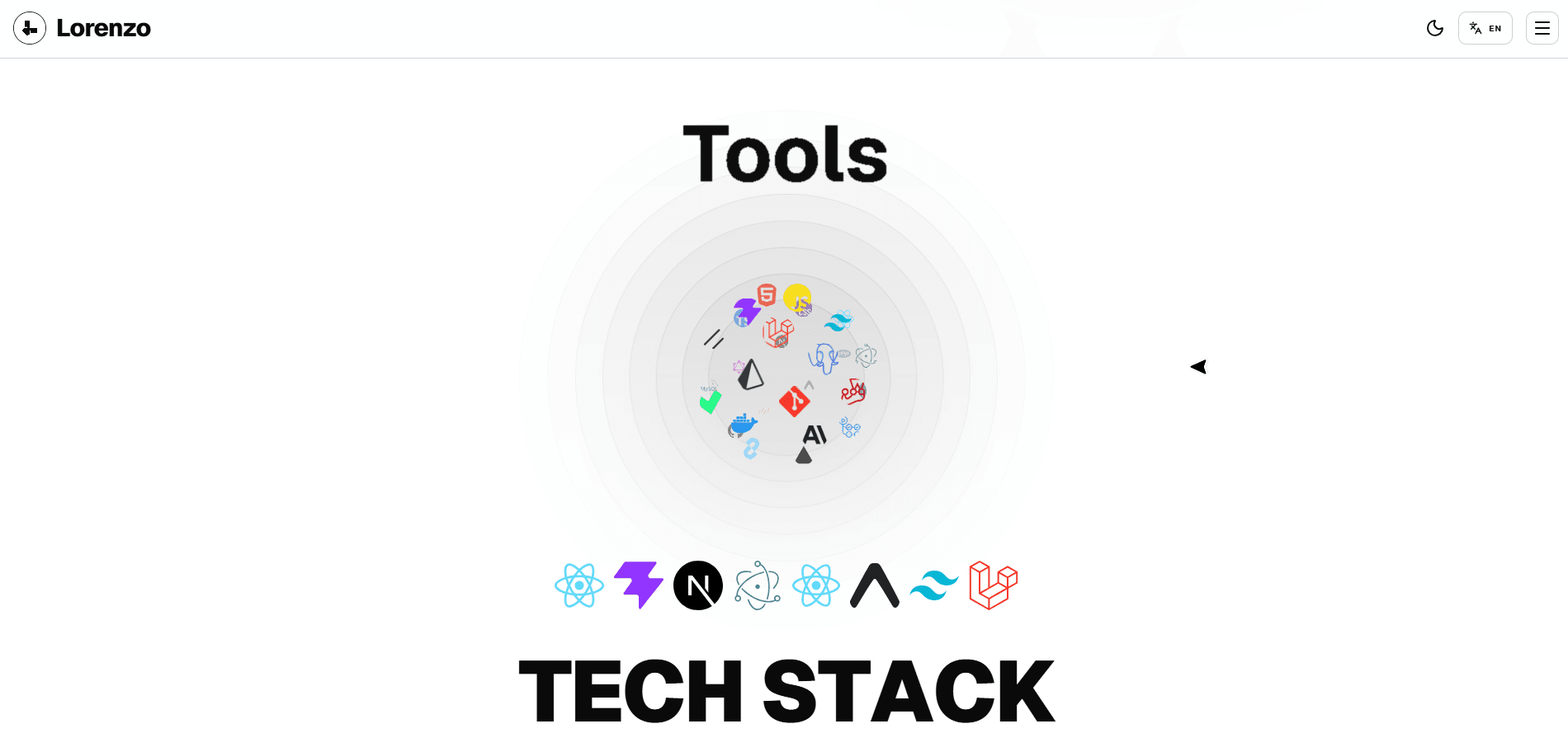 Personal Portfolio 2026 - Tools Section Personal Portfolio 2026 - Tools Section
