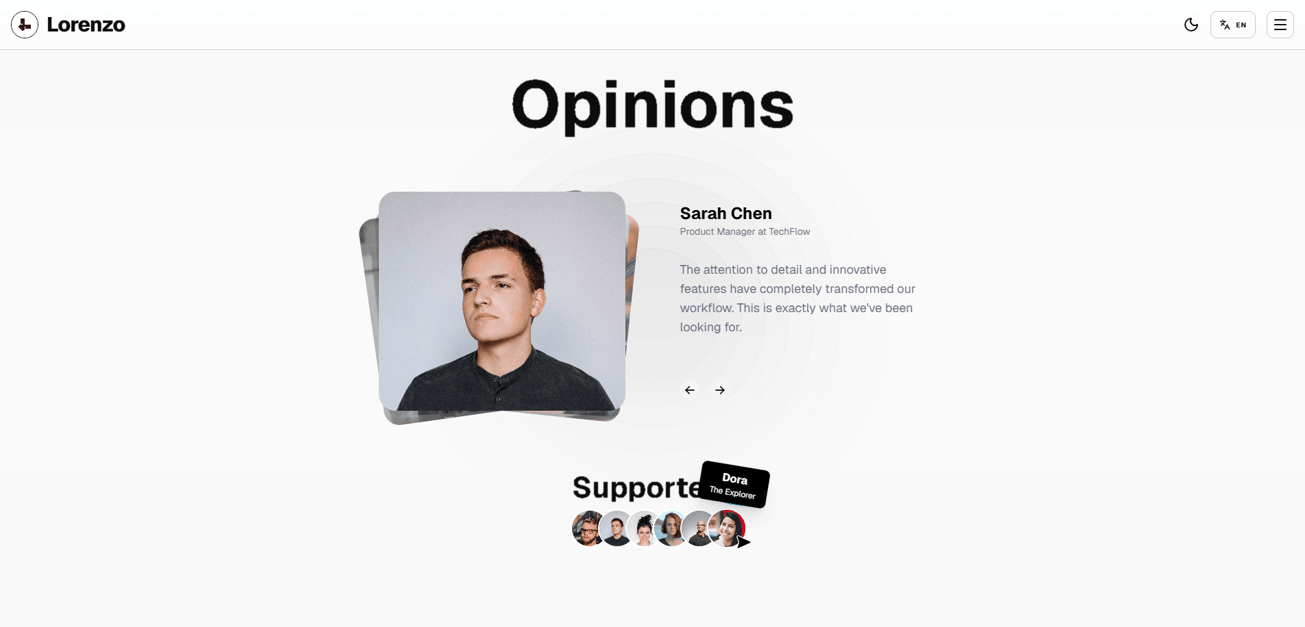Personal Portfolio 2026 - Testimonials Section Personal Portfolio 2026 - Testimonials Section