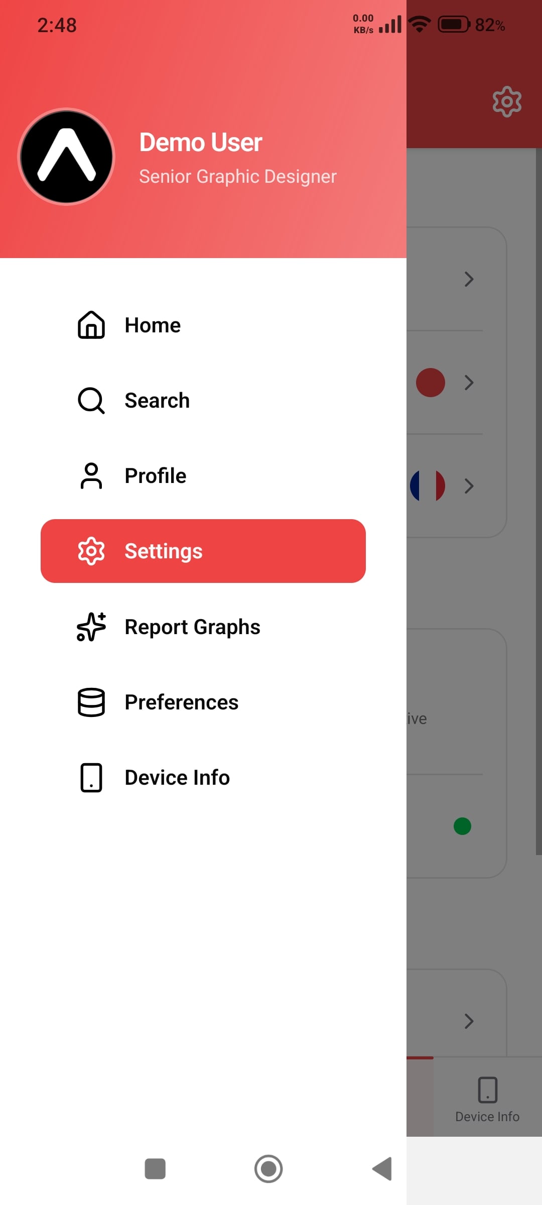 React Native Starter Kit - Drawer Light React Native Starter Kit - Drawer Light